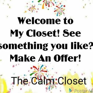 Welcome to my closet